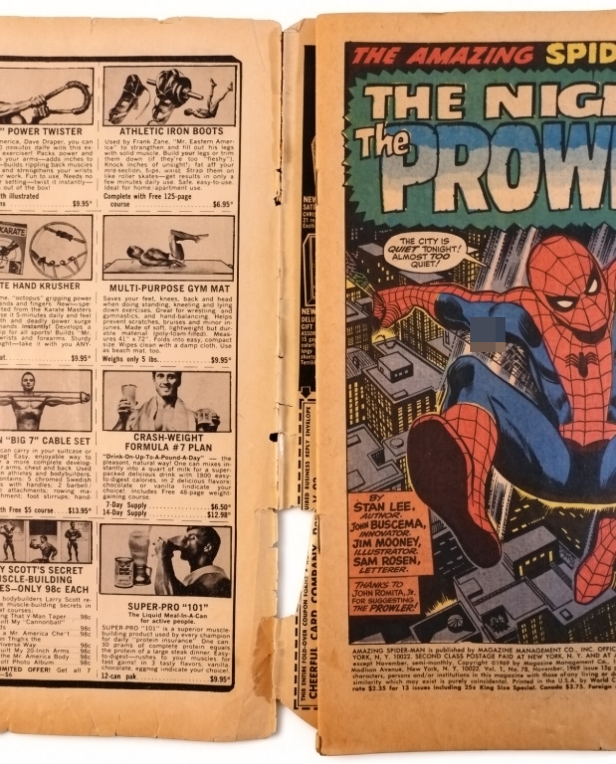 Amazing Spider-Man #78 1969 Marvel
