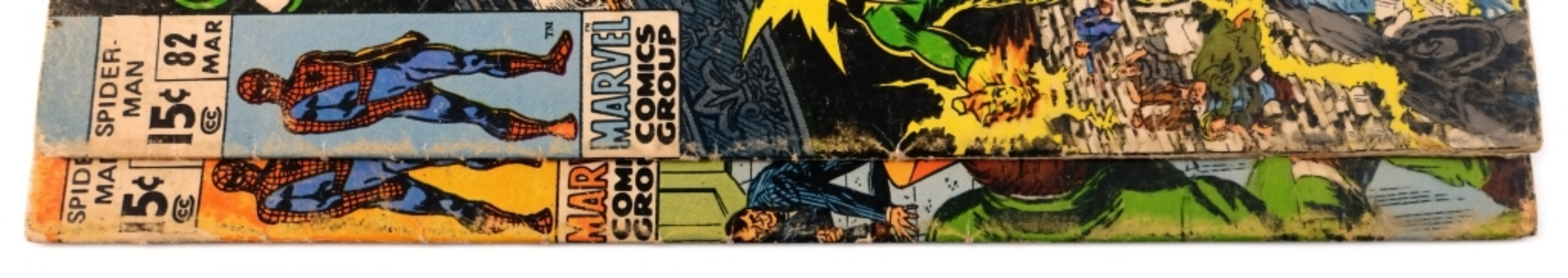 (2) Amazing Spider-Man #82 & #83 Marvel