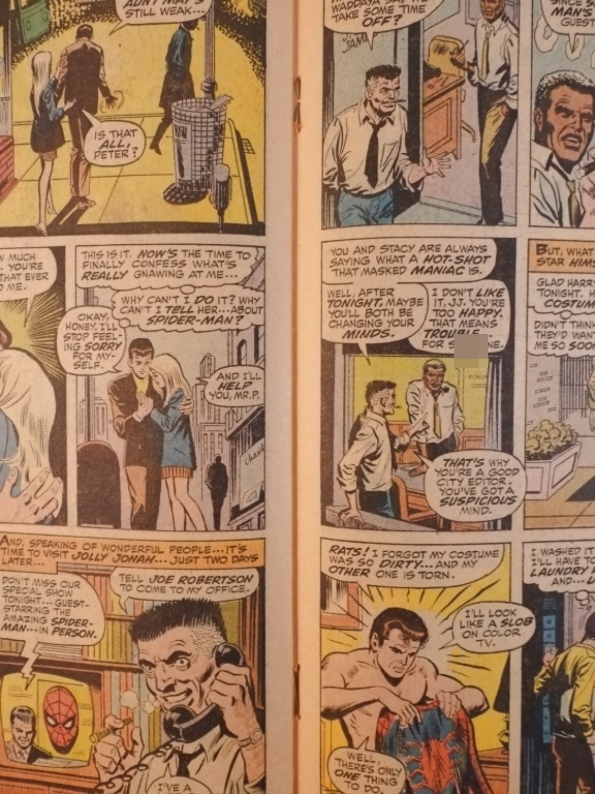 (2) Amazing Spider-Man #82 & #83 Marvel