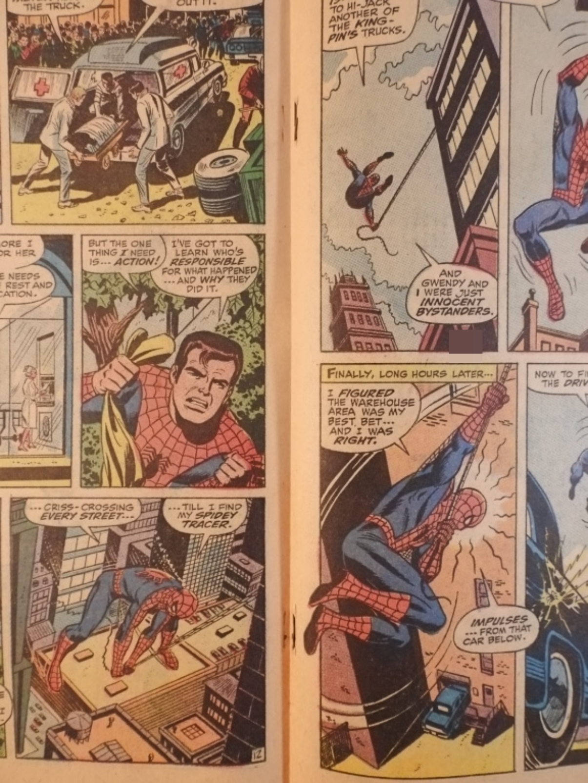 (2) Amazing Spider-Man #82 & #83 Marvel