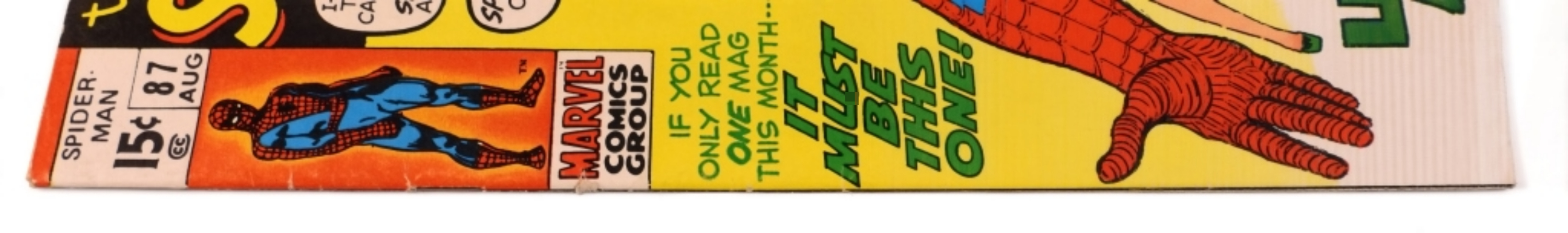 Amazing Spider-Man #87 1970 Marvel