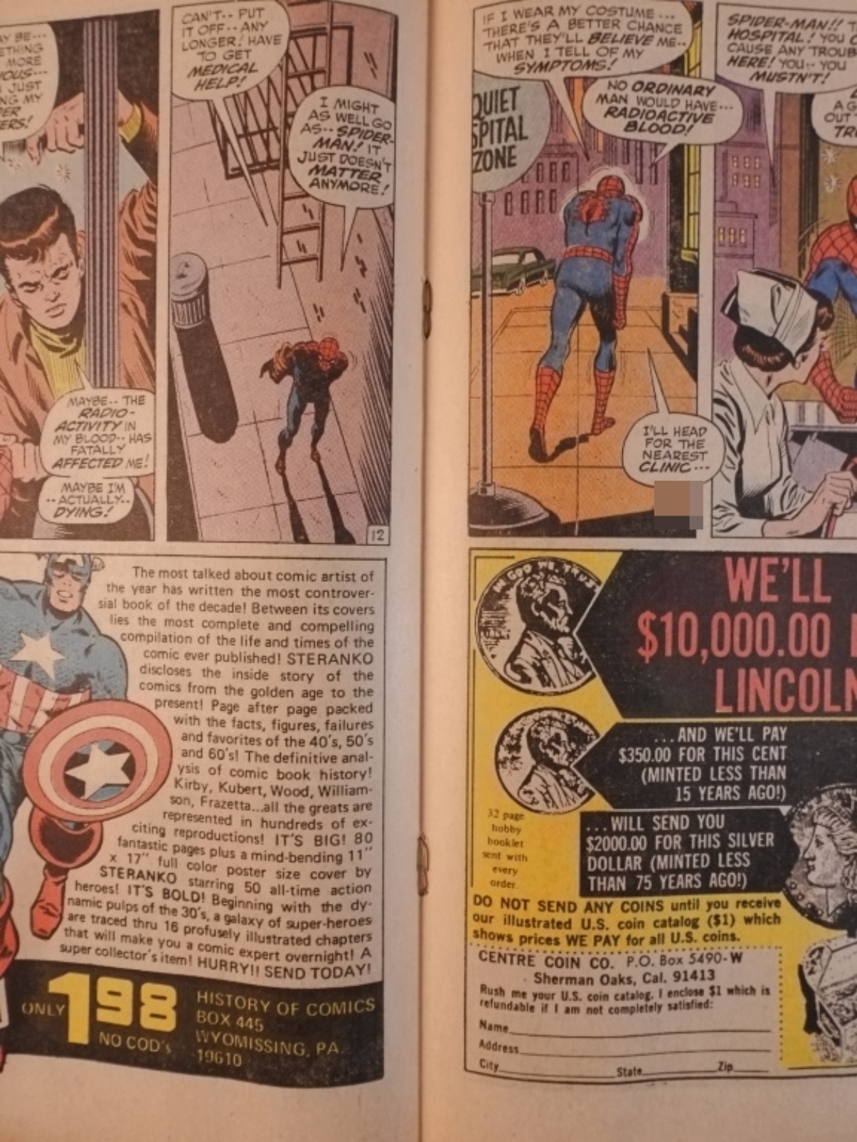 Amazing Spider-Man #87 1970 Marvel