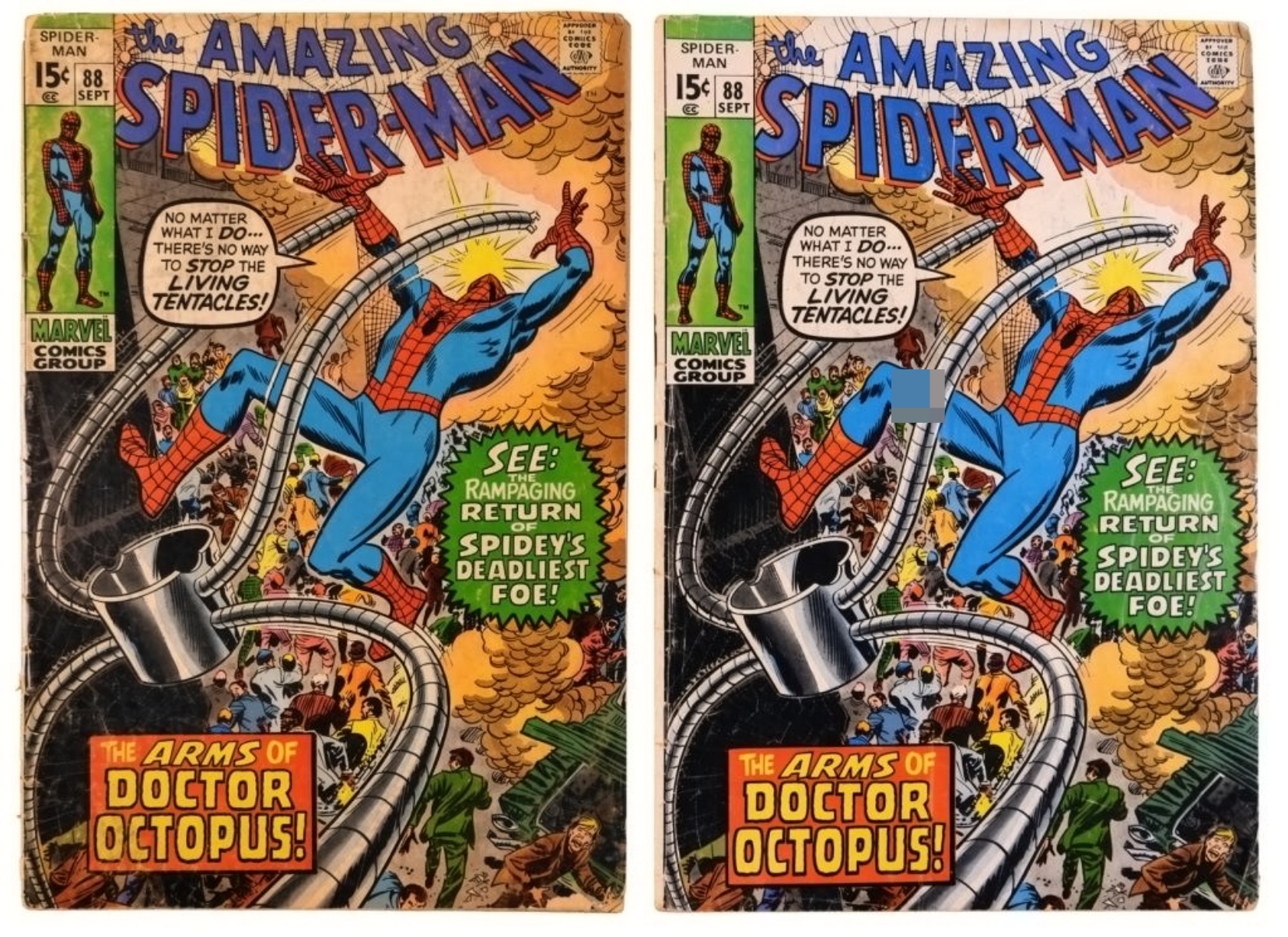 (2) Amazing Spider-Man #88 Marvel 1970