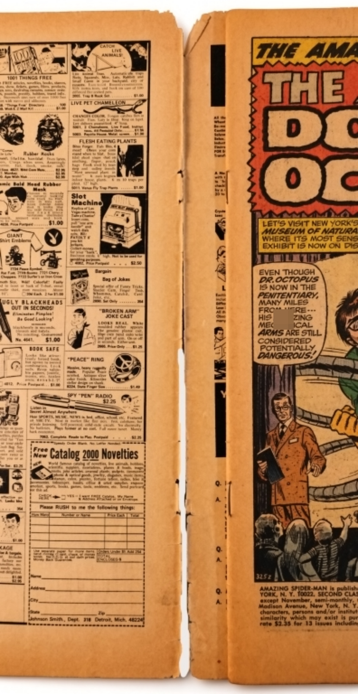 (2) Amazing Spider-Man #88 Marvel 1970