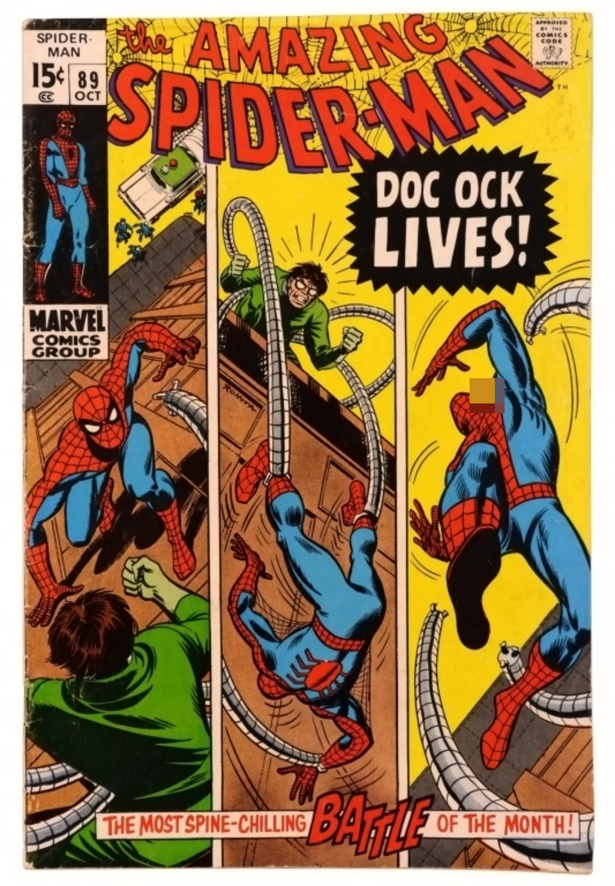 Amazing Spider-Man #89 1970 Marvel