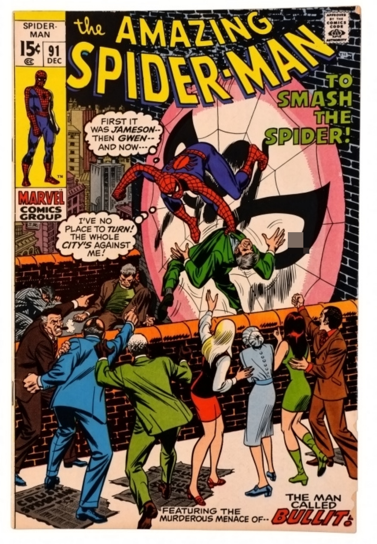 Amazing Spider-Man #91 1970 Marvel