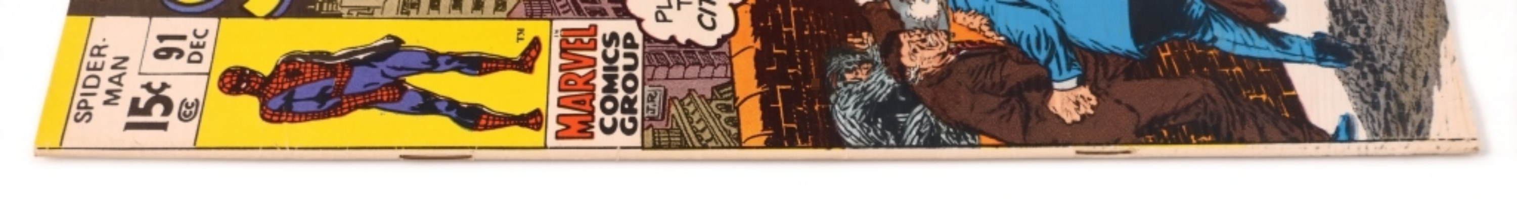 Amazing Spider-Man #91 1970 Marvel