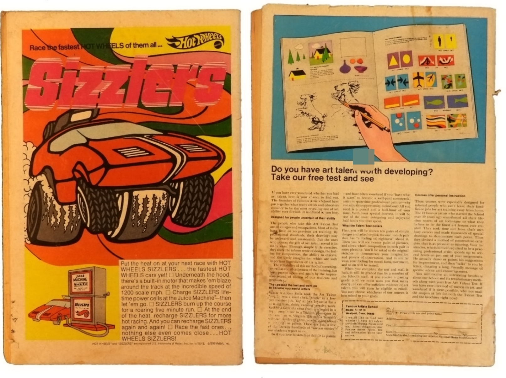 (2) Amazing Spider-Man #92 & #95 Marvel 1971