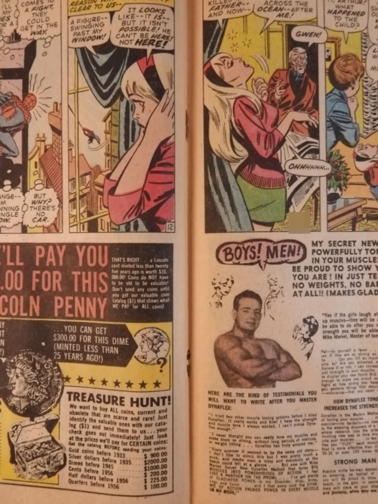 (2) Amazing Spider-Man #92 & #95 Marvel 1971