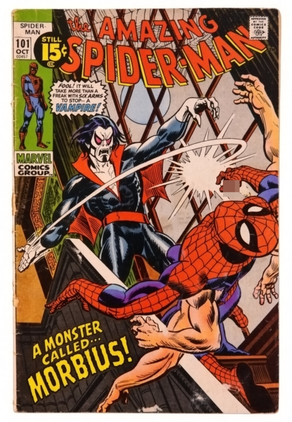 Amazing Spider-Man #101 1971 Marvel