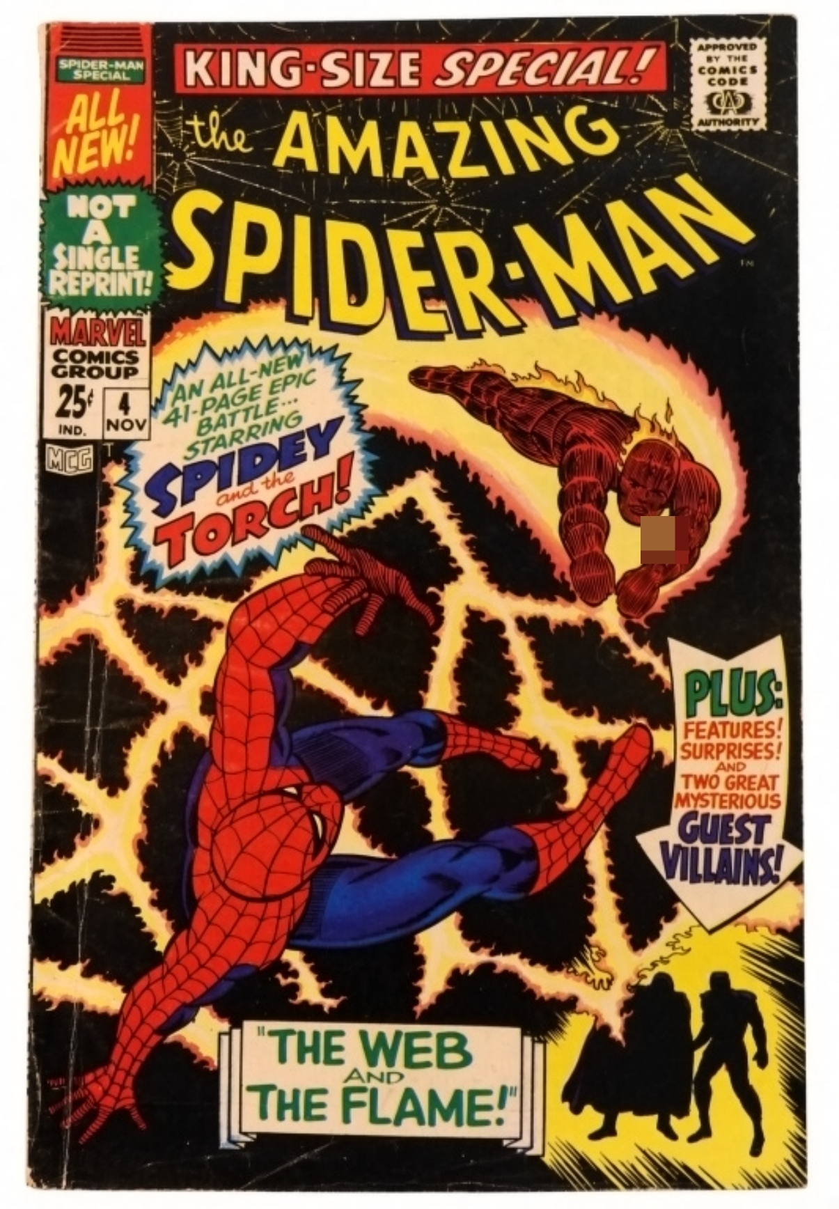 Amazing Spider-Man King-Size Special #4 1967