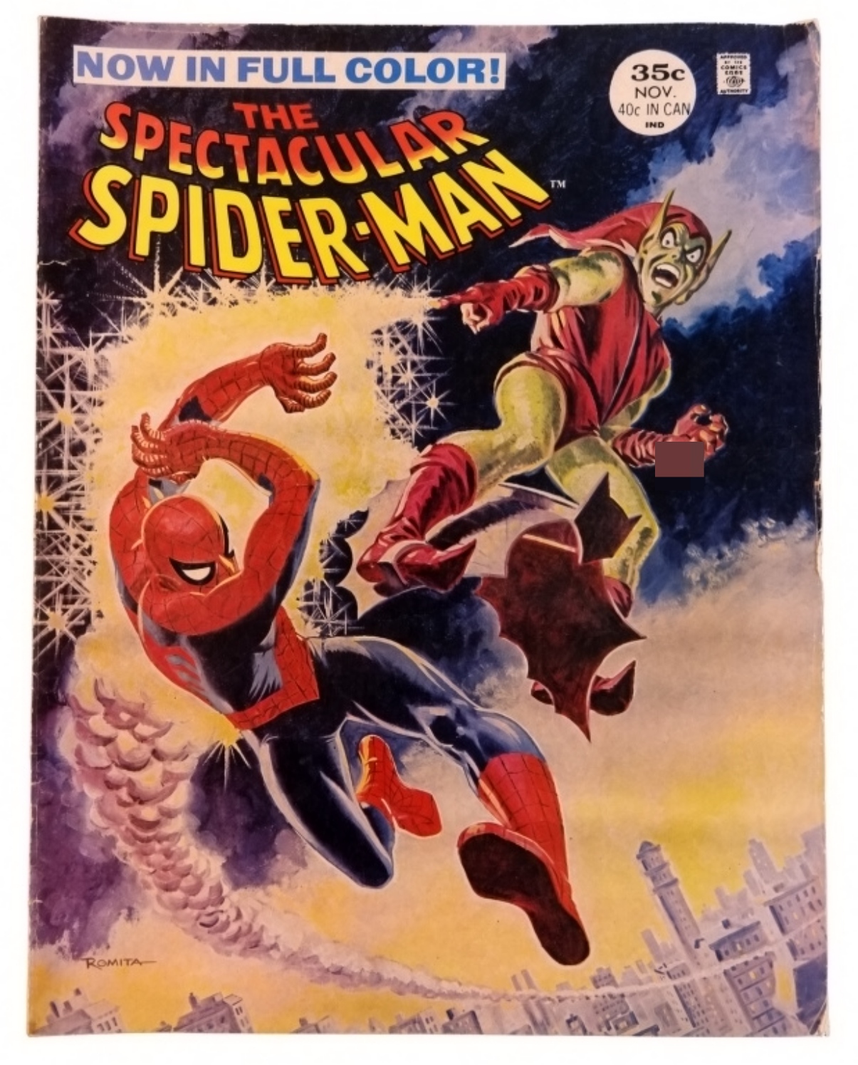 The Spectacular Spider-Man #2 Marvel 1968
