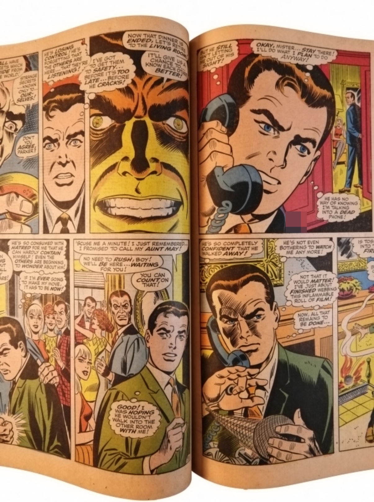 The Spectacular Spider-Man #2 Marvel 1968