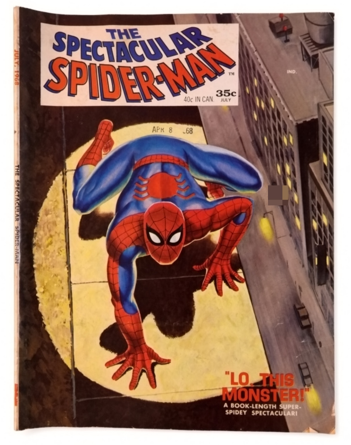 The Spectacular Spider-Man #1 Marvel 1968