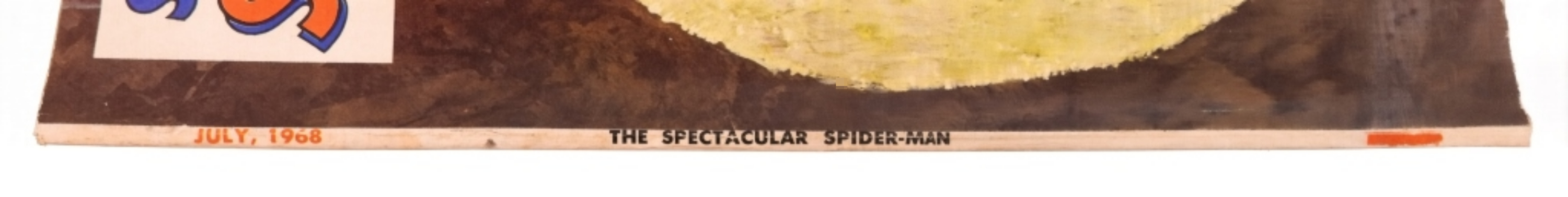 The Spectacular Spider-Man #1 Marvel 1968