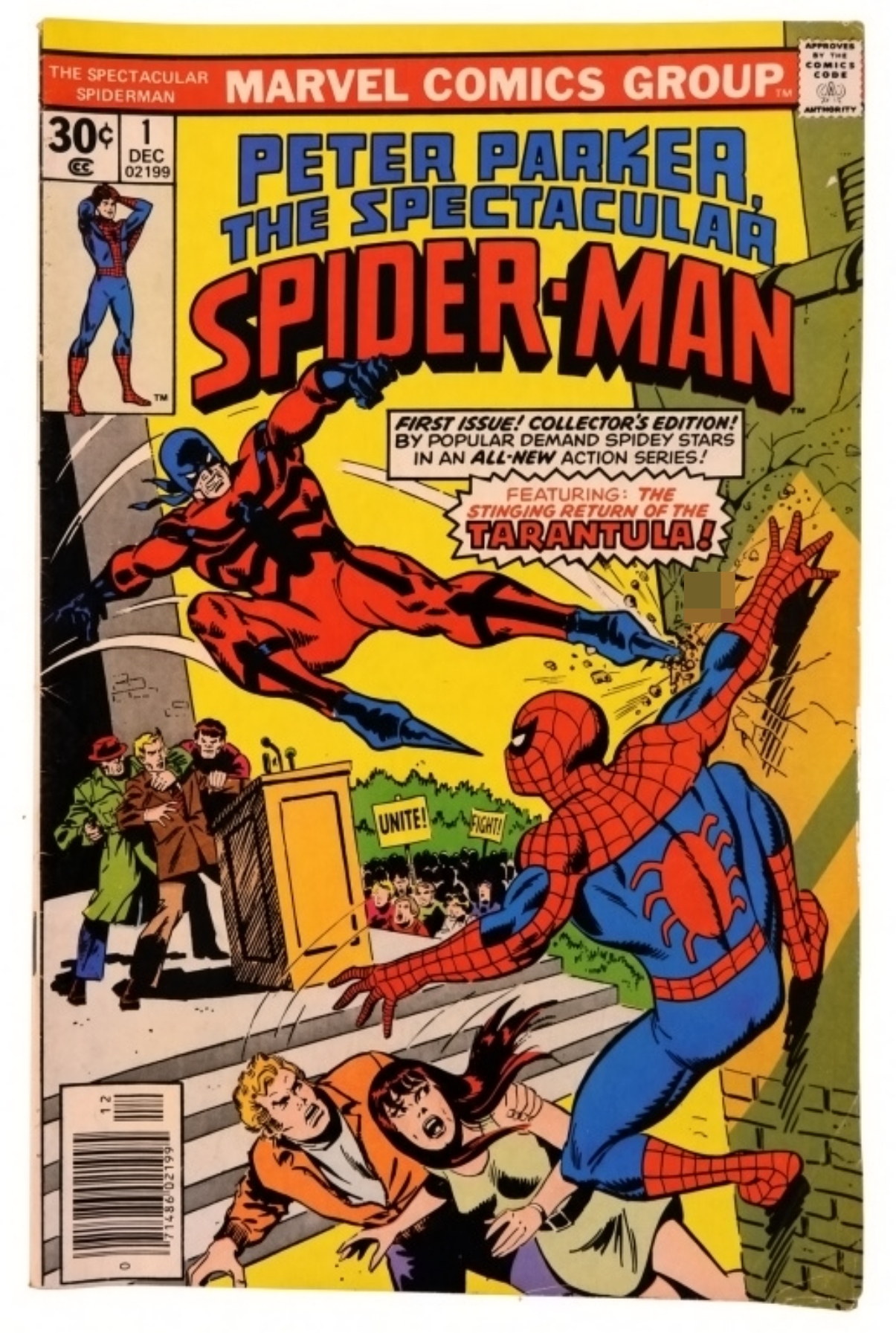 Peter Parker Spectacular Spider-Man #1 1976