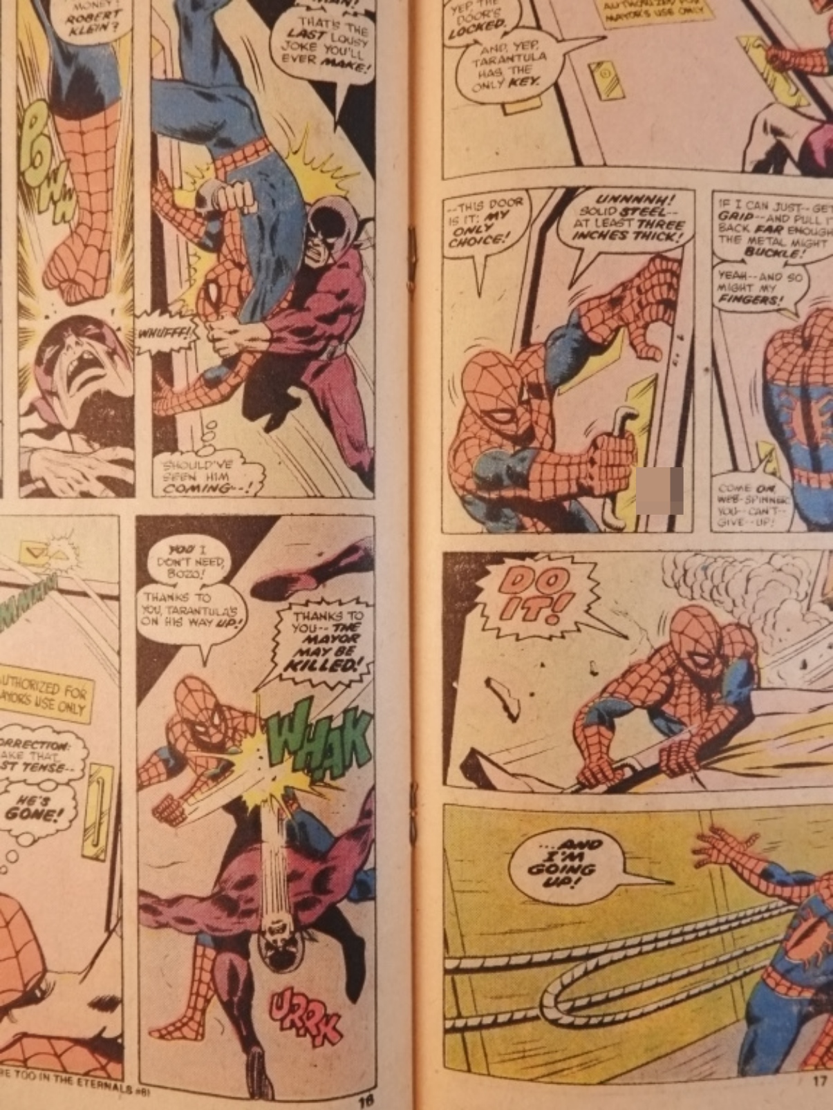 Peter Parker Spectacular Spider-Man #1 1976