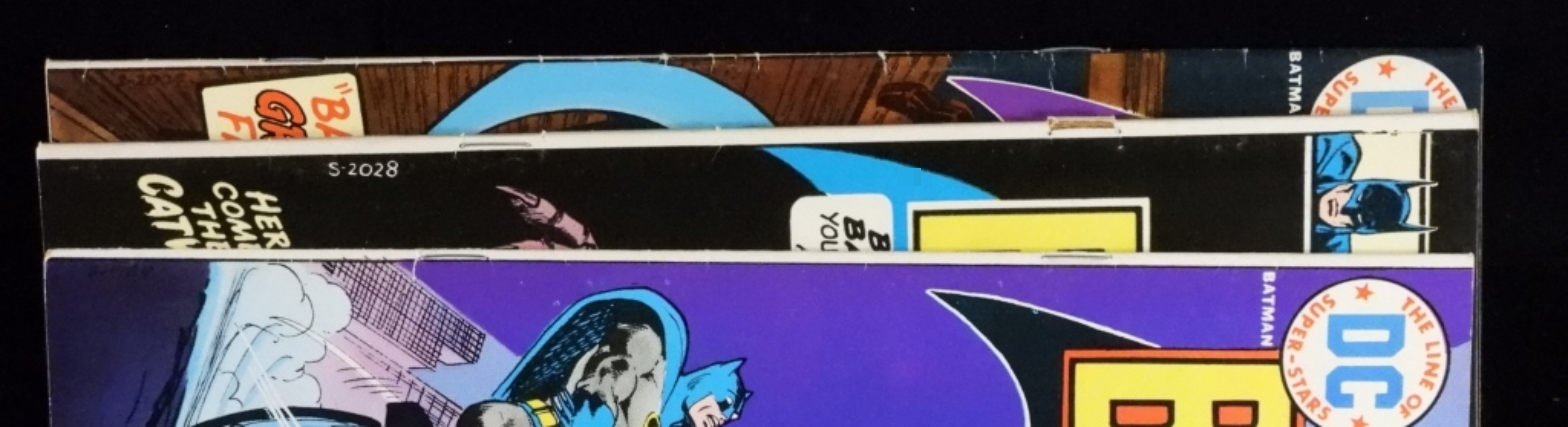 3- DC Batman Comics; # 264, 265, and 266