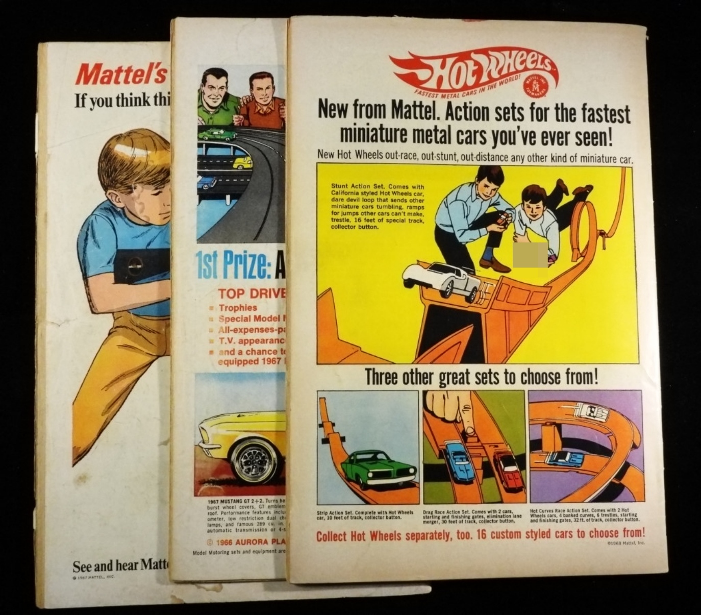 3- DC 12c Vintage Comics 1960s