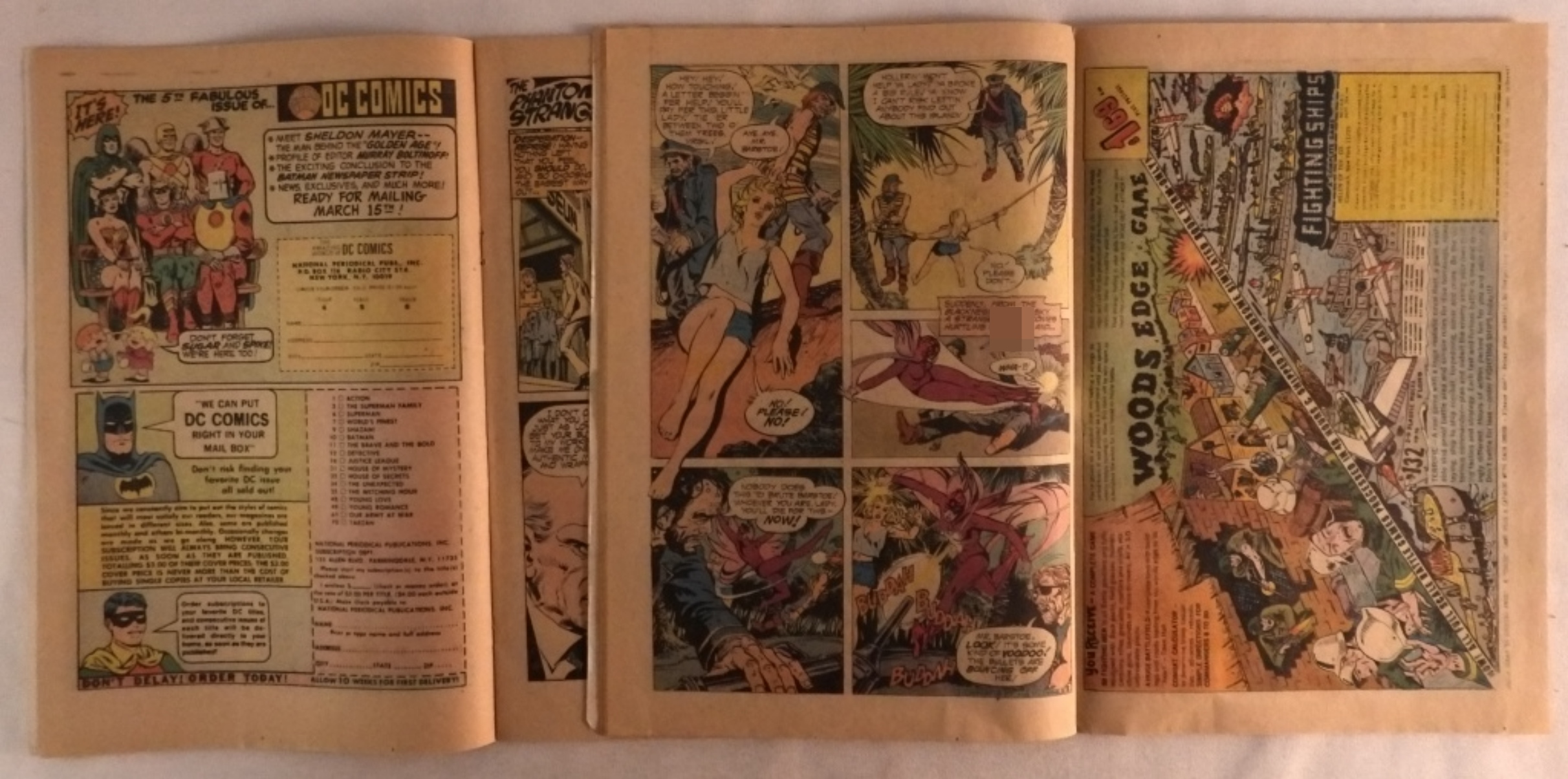 (2) DC The Phantom Stranger