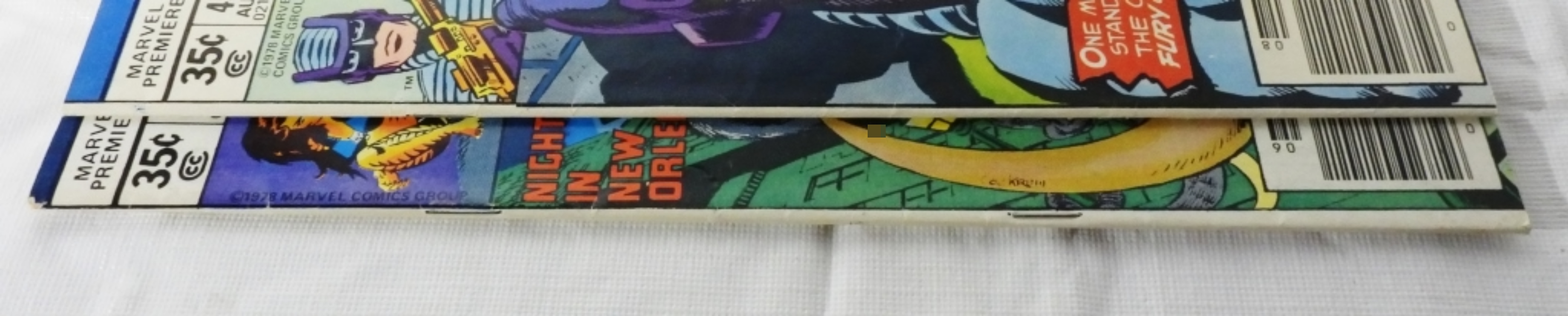 (2) Marvel Premiers #42 & #43 1978 Classics