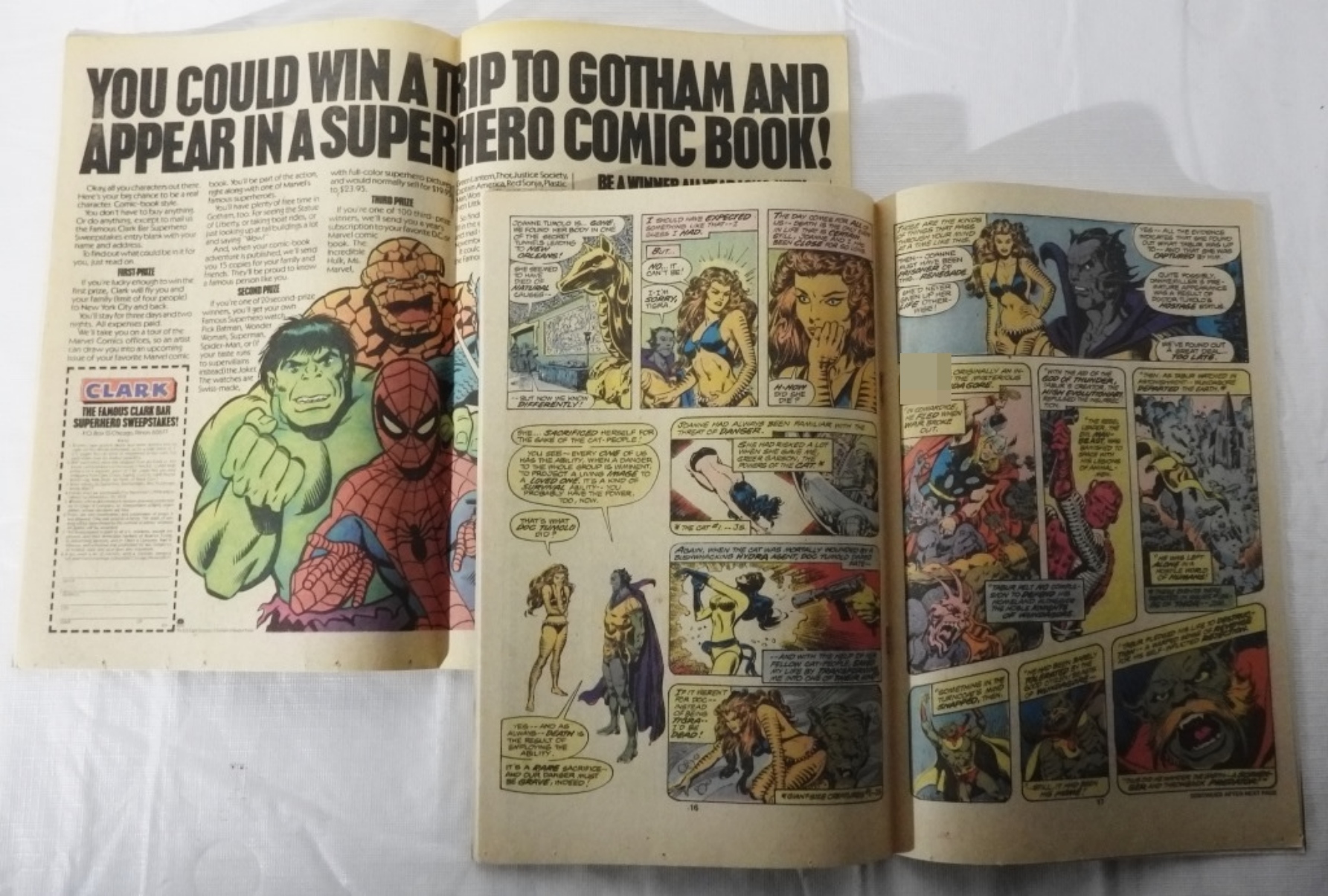 (2) Marvel Premiers #42 & #43 1978 Classics