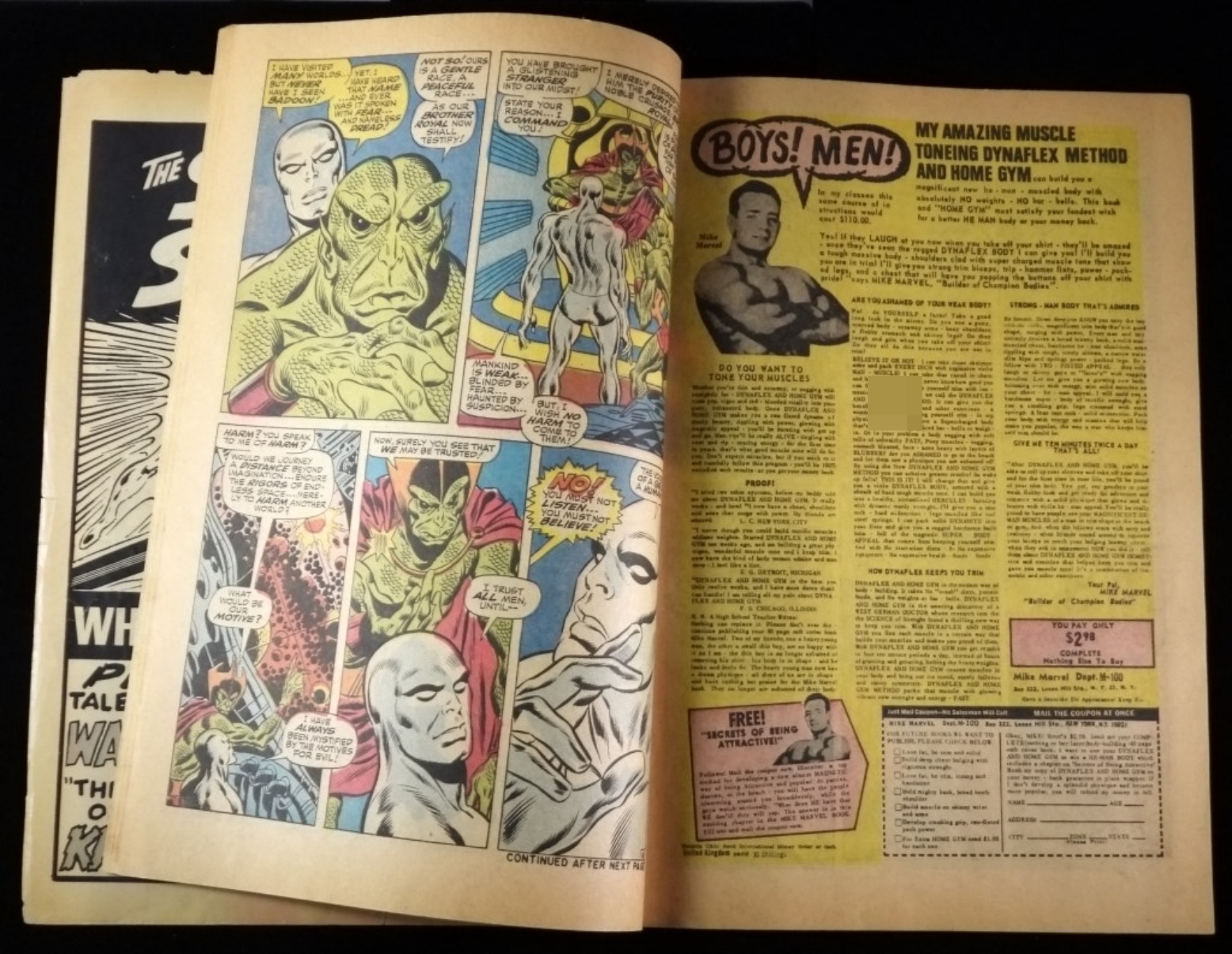 The Silver Surfer #2 Marvel Comic 1968