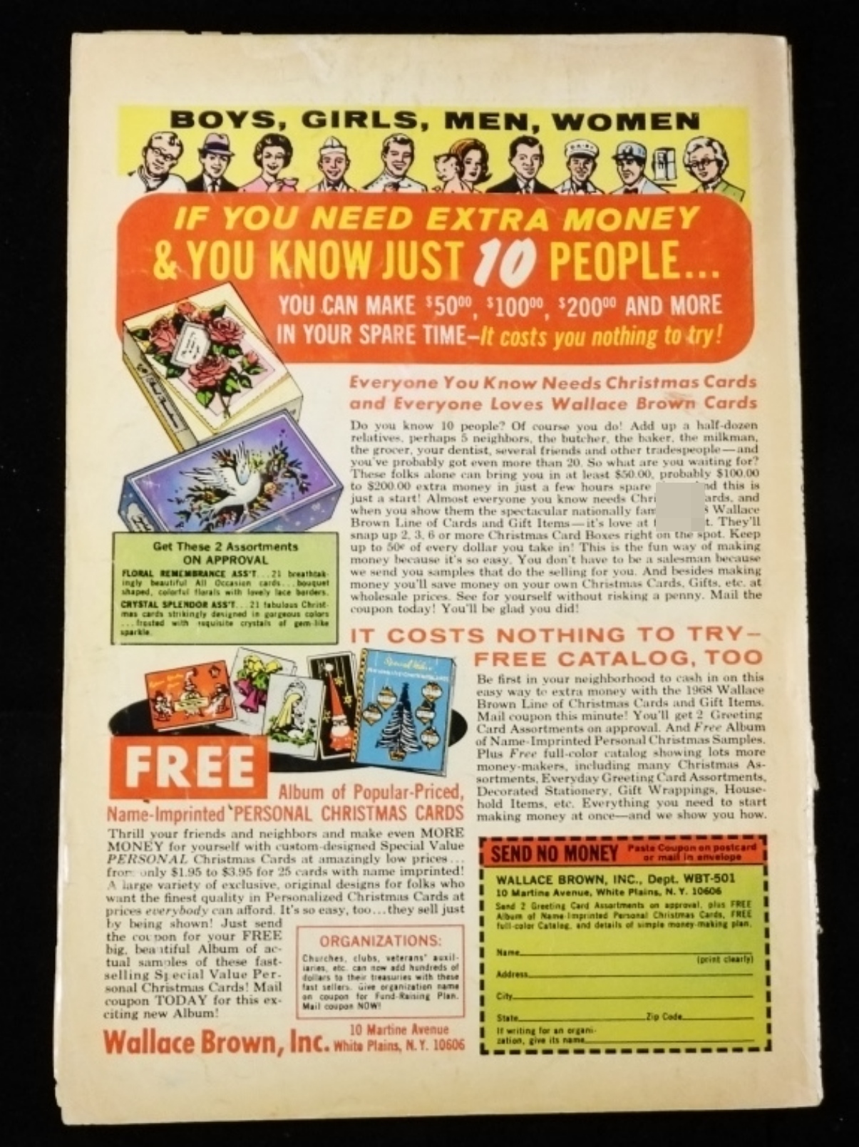 The Silver Surfer #2 Marvel Comic 1968