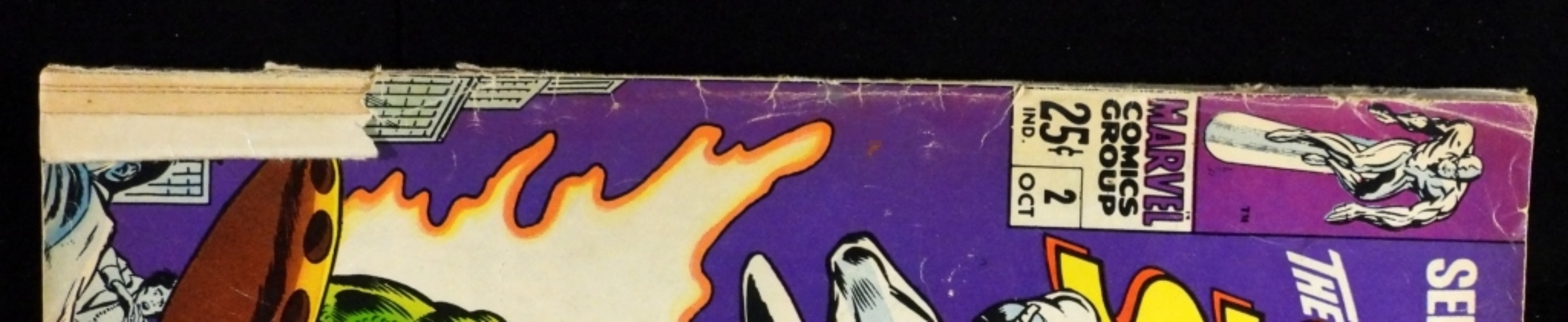 The Silver Surfer #2 Marvel Comic 1968