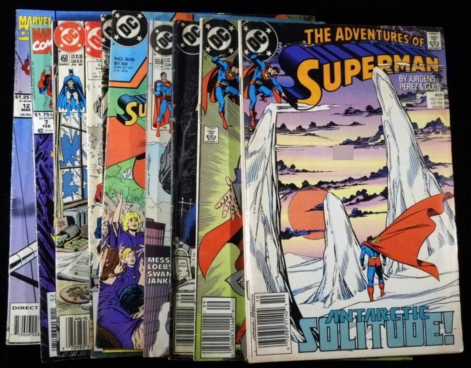 (10) DC & Marvel Spider-man & Superman
