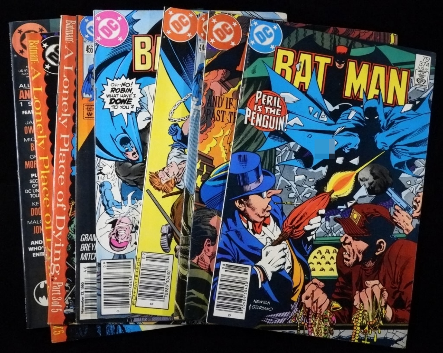(9) DC Batman Comics