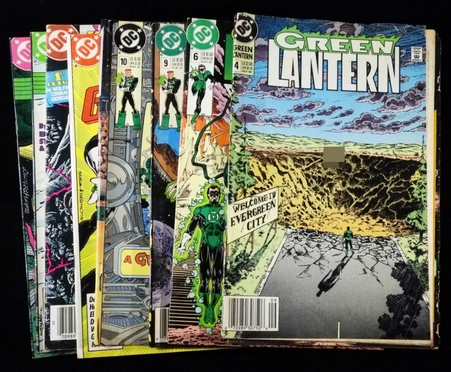 (10) DC Green Lantern & More Comic Lot