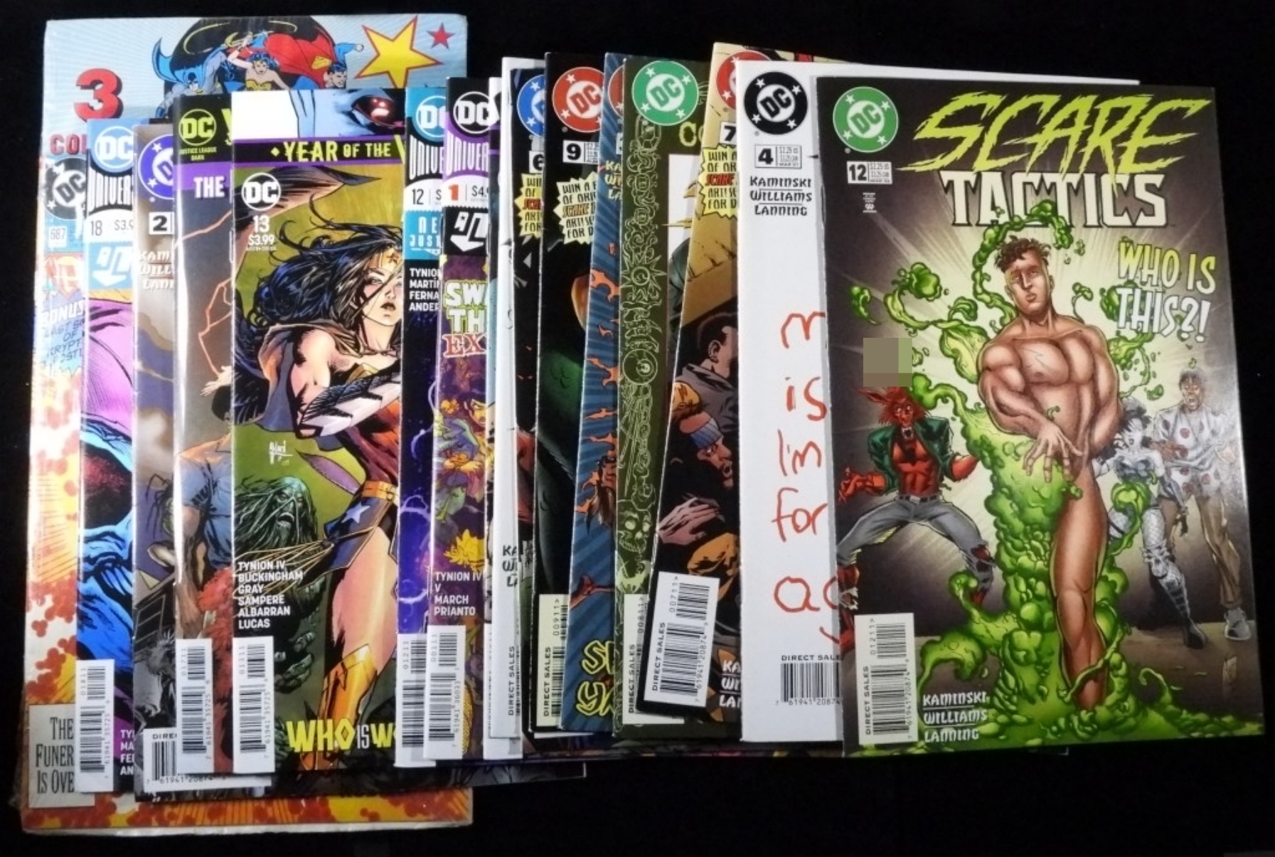 (18) Modern DC Mixed Comic Lot