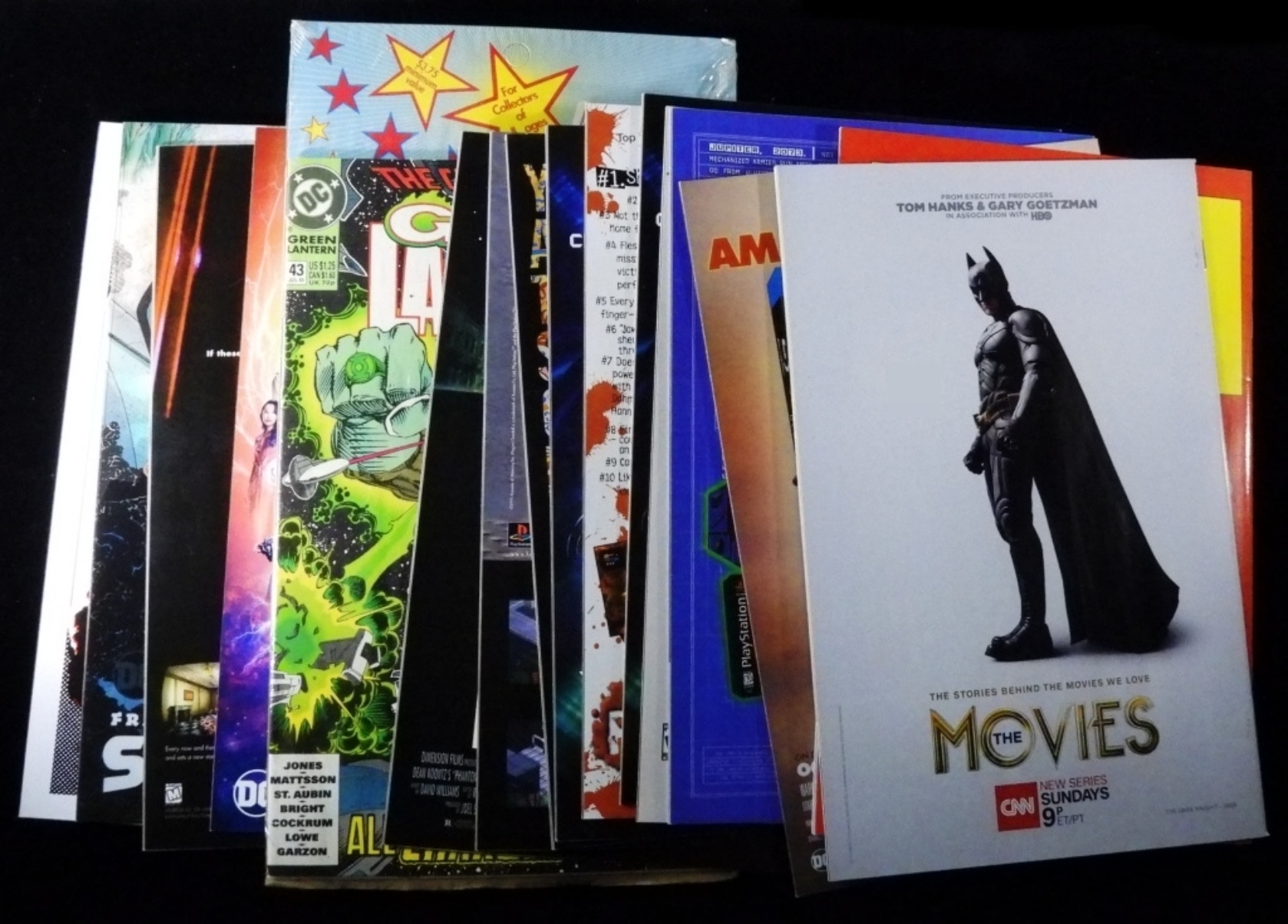 (18) Modern DC Mixed Comic Lot