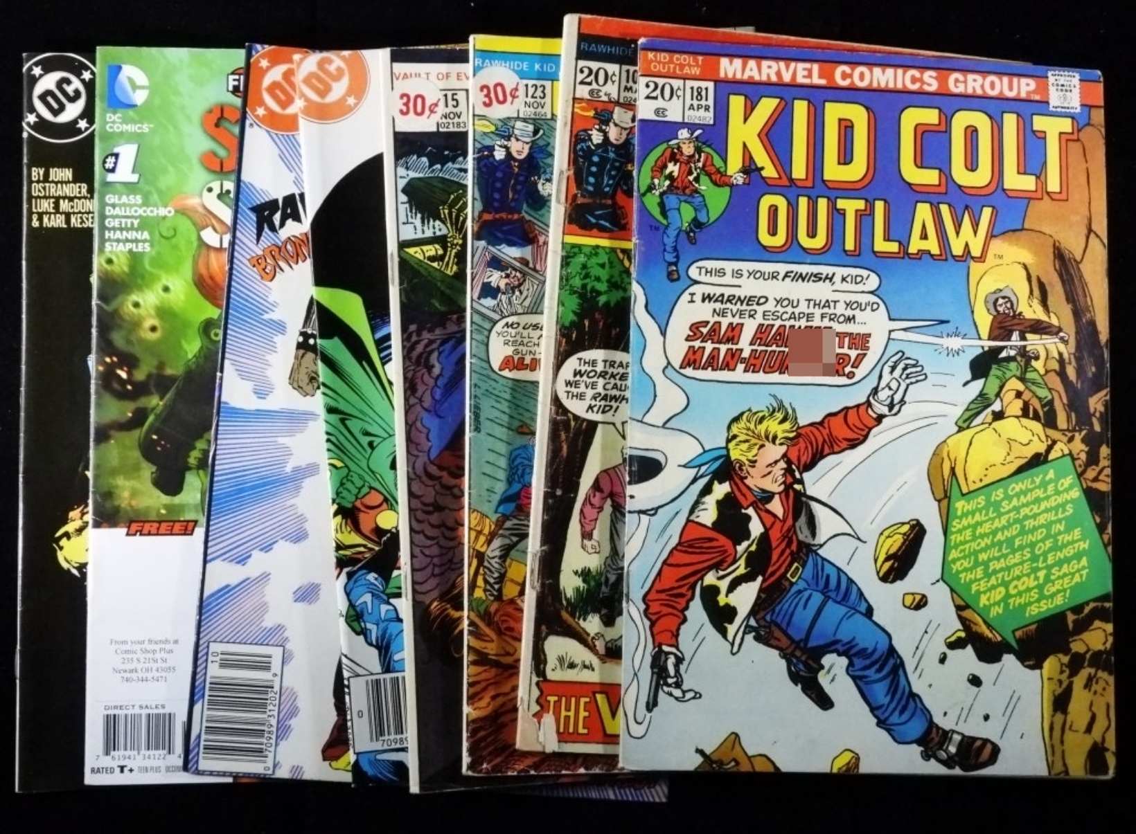 (8) DC & Marvel Mixed Lot