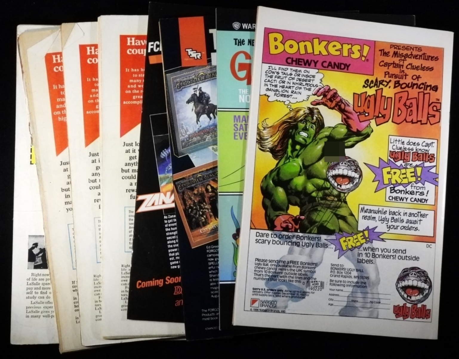 (8) DC & Marvel Mixed Lot