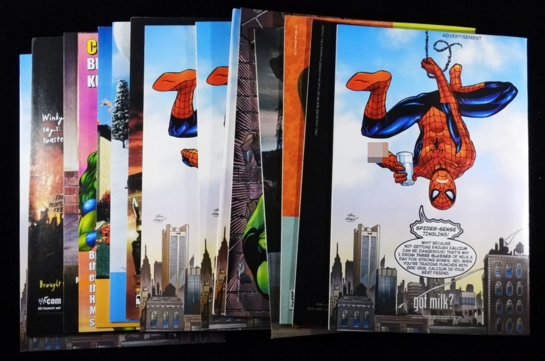 (15) Bishop Marvel Comics 1990s