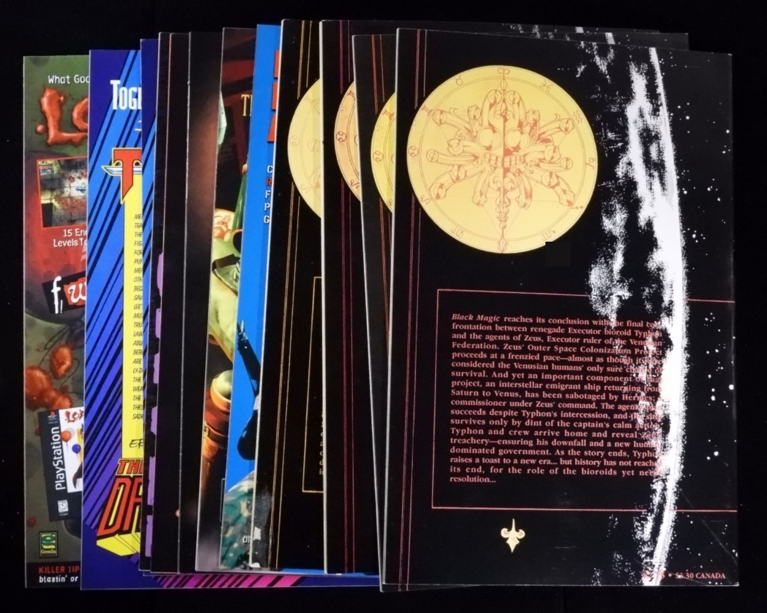 (8) Image Comics & (4) Eclipse International