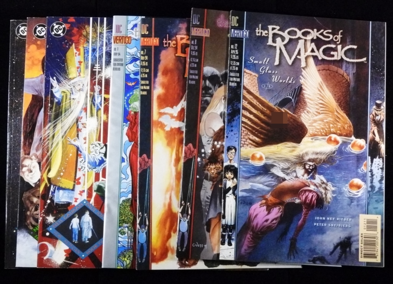 (7) DC The Books Of Magic
