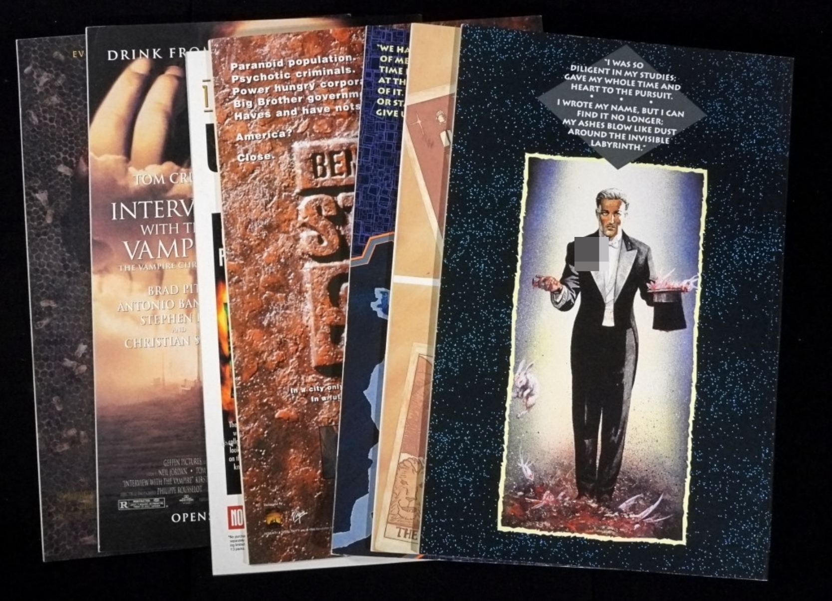 (7) DC The Books Of Magic