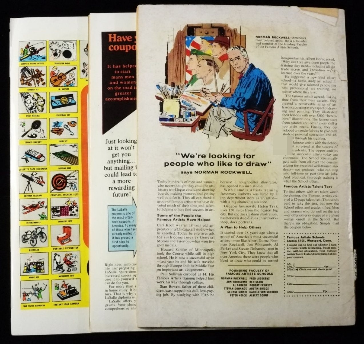 3- Marvel Colletors' & Giant Size Comics