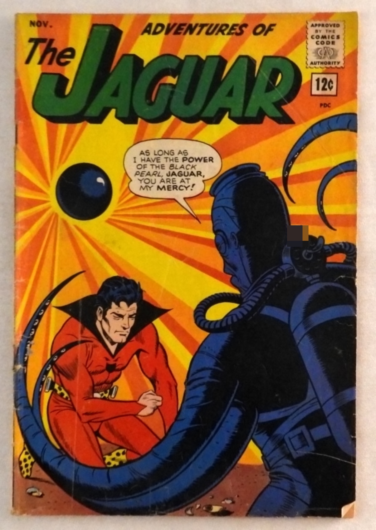 The Adventures of The Jaguar #15