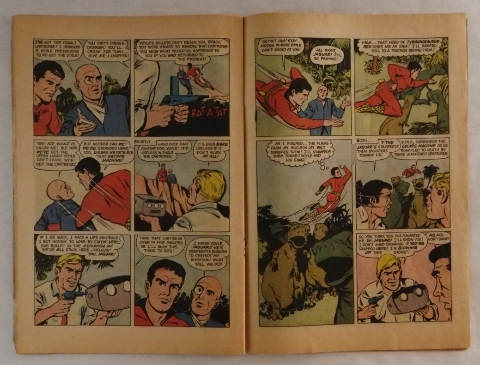 The Adventures of The Jaguar #15