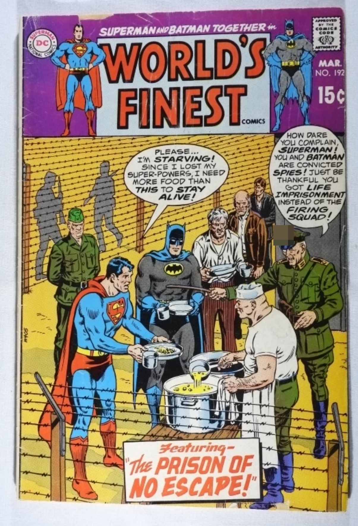 World's Finest #192 1970 DC