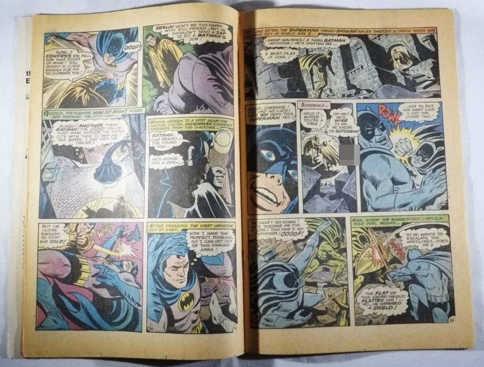 World's Finest #192 1970 DC