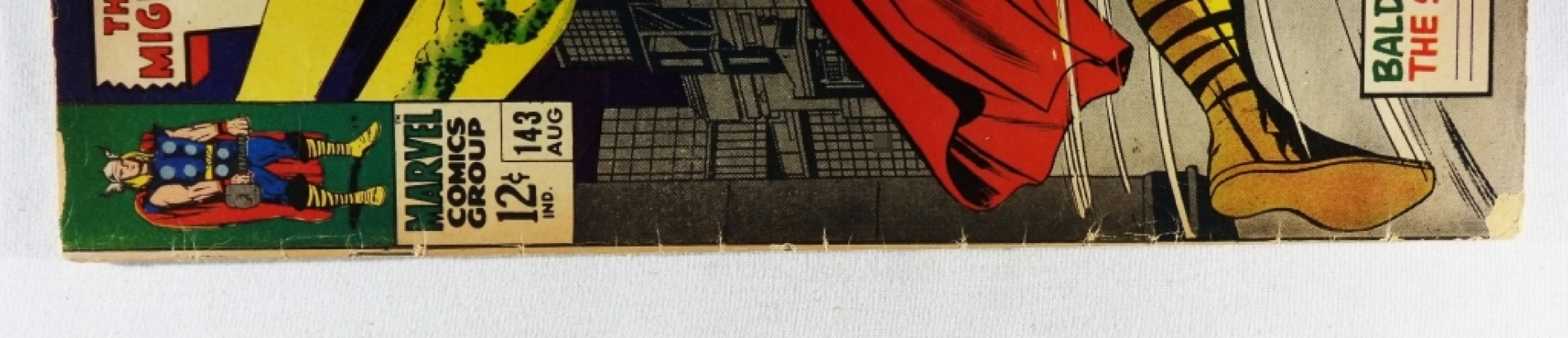Marvel The Mighty Thor #143 1967