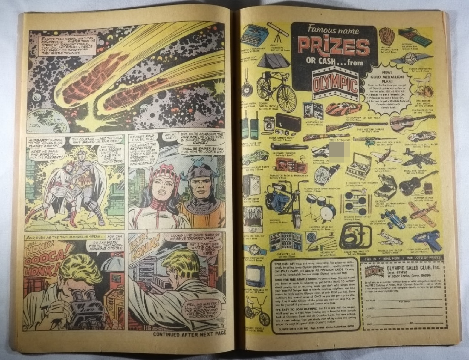 Marvel The Mighty Thor #143 1967
