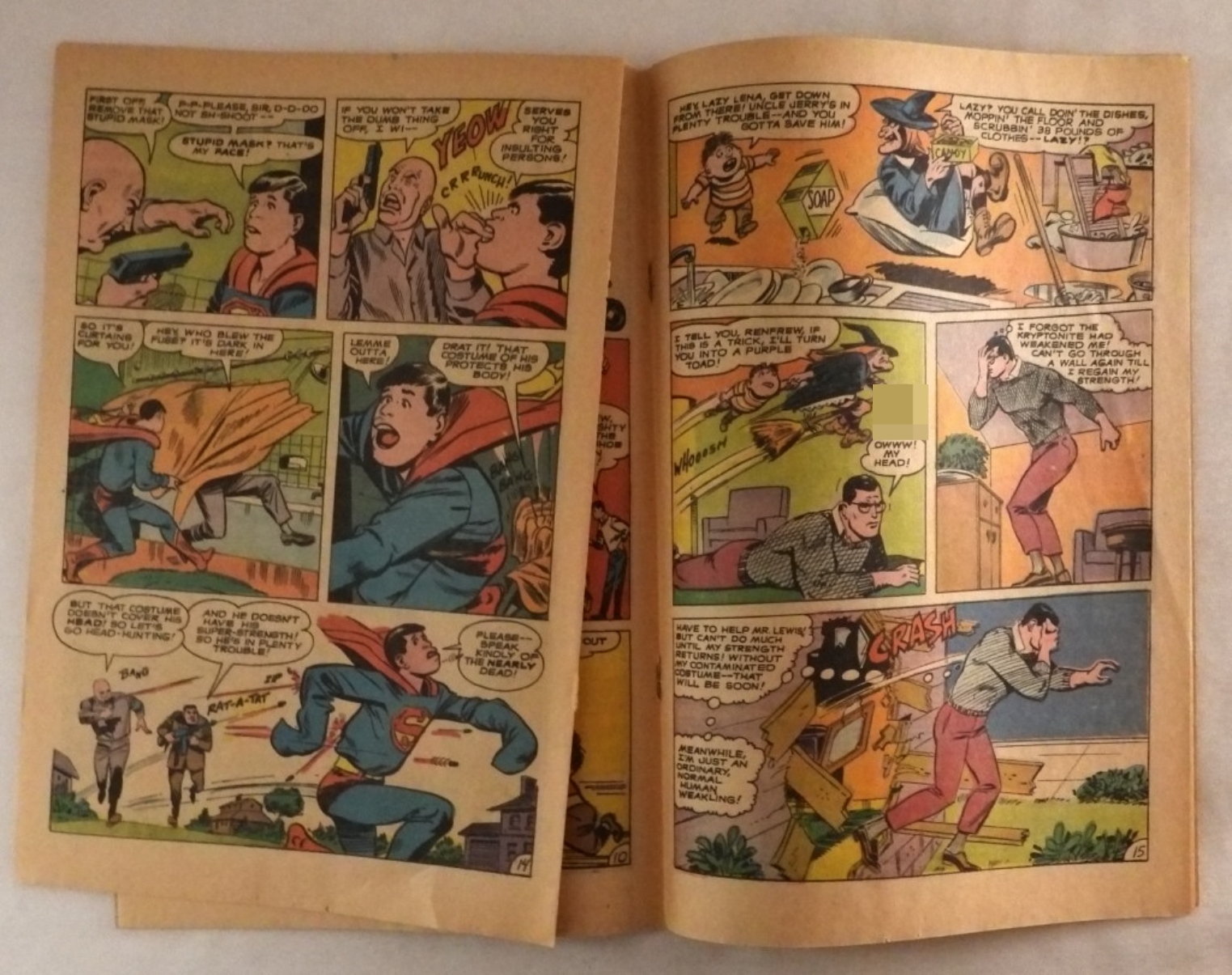 Superman Meets Jerry Lewis Number 105