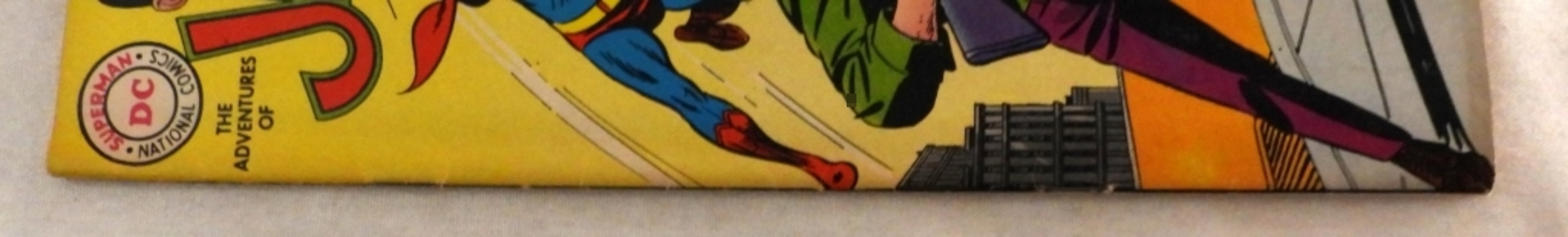 Superman Meets Jerry Lewis Number 105