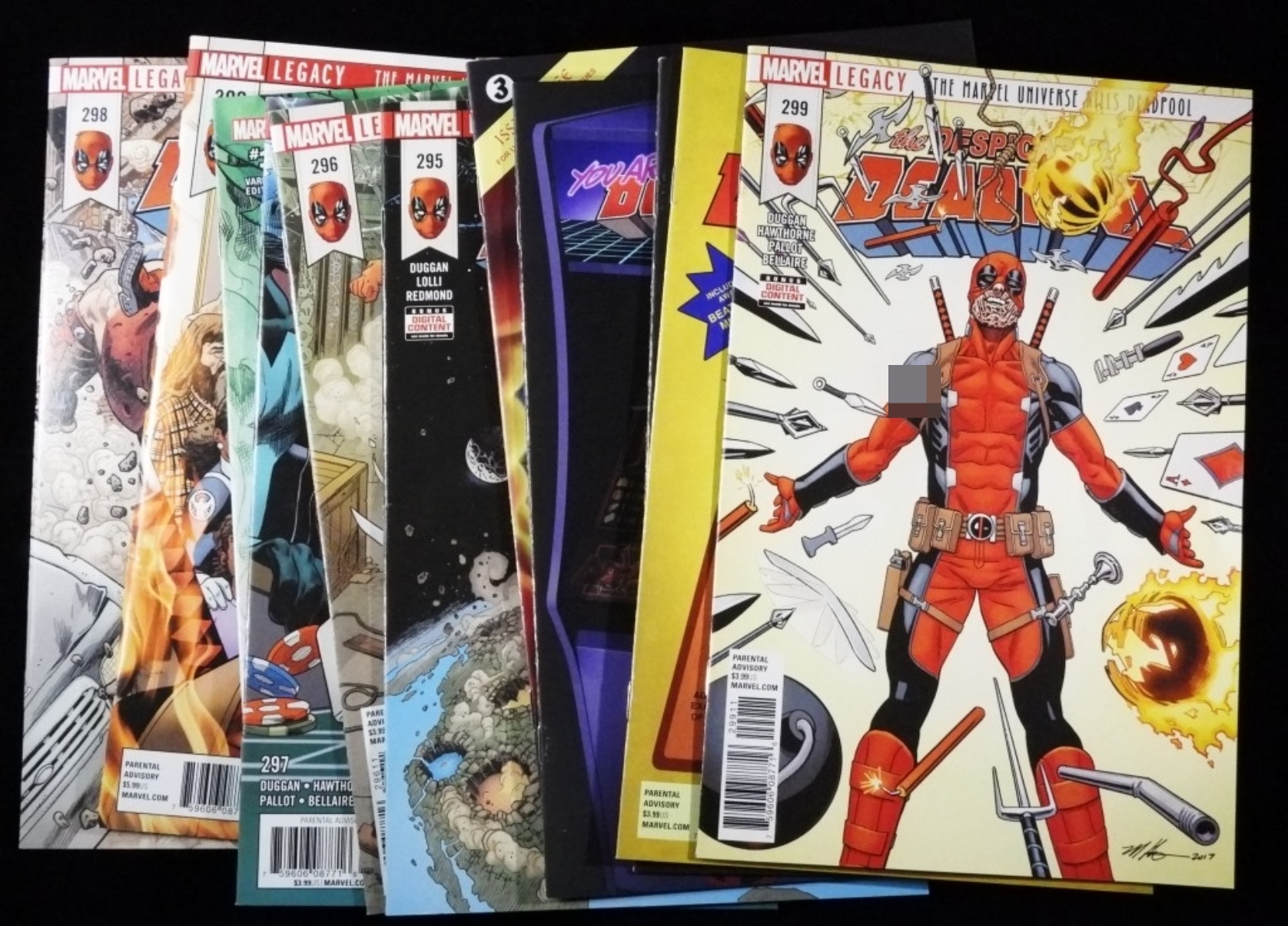 (11) Deadpool Marvel Comics